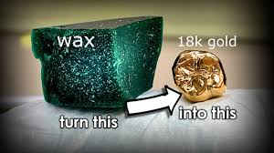 Gold of different shades will have pretty similar monetary value if their gold content is the same (for eg. Turn Wax Into An 18k Gold Crown With Me Youtube