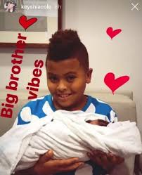 Just one day after suggesting, via a string of hashtags on instagram, that she is having another baby, keyshia. Keyshia Cole Shows Off Newborn Baby Photos Rolling Out