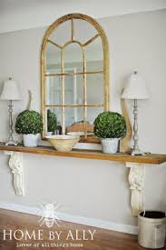 Image Result For Floating Shelves Mirror Window Arch Diy Entryway Table Home Decor Small Entryway Table