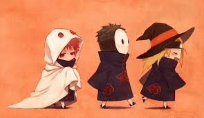 Naruto 1319142 Anime Chibi Akatsuki Naruto Cute