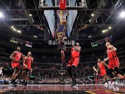 After seeing the thousands of people packed into maple leaf square rain or shine. Sexton Stars As Cavs Rout Raptors Clippers Lou Williams Makes History Philstar Com