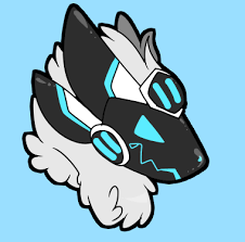 Tagged with protogen, furry, headshot, art, digital art; Ascii Headshot Malice Risu Illustrations Art Street