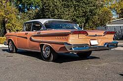 Image result for Sunset Coral 1958 Edsel