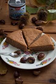 Ardechois Gateau Moelleux A La Creme De Marrons Gateau Moelleux Gateau Creme De Marron Creme De Marron
