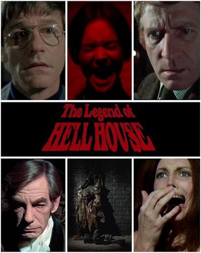 On June 15, 1973 “The Legend of Hell House” was released in the United  States! Directed by John Hough (Escape to Witch Mountain). and starring  Pamela Franklin, Roddy McDowall, Clive Revill, Roland
