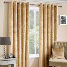 Apr 25, 2021 · living velvet top curtain 228 x 228 red / bright red flocked velvet 108 in… simple silver brushed eyelets make them easy to pair with your existing or chosen curtain pole. Cream Crushed Velvet Curtains Amazon