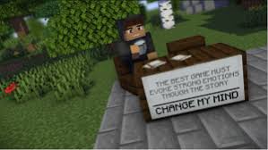 The update is called minecraft caves and cliffs, and will be adding some new additions to both mountains and caves. Minecraft Meme