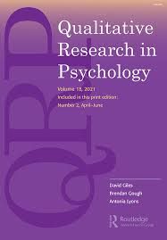 Therefore it is unclear whether or not some of the experiences expressed by the participants could have got lost in translation. Qualitative Research In Psychology Vol 18 No 2