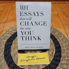 101 essays that will change the way you think in her second compilation of published writing, brianna wiest explores pursuing purpose over passion, embracing negative thinking, seeing the wisdom in daily routine, and becoming aware of the cognitive biases that are creating the way you see your life. 101 Essays That Will Change The Way You Think Book By Brianna Wiest Shopee Philippines