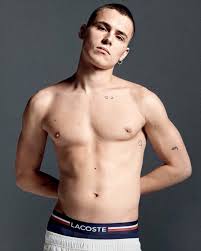 Why was it important for elite to depict this journey and for ander to be the one to go through it? Elite Cast Gallery Photo Aron Piper For Lacoste April 2020