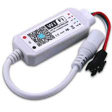 Joylit 28 keys led rf rgb remote controler for rgb smd 3528 5050 led strip led lights controller input dc12v 30a. Goldwin Smart Wifi Addressable Rgb Led Strip Controller For Ws2811 Ucs1903 Ws2812b Sm16703 Sk6812 Wifi Remote Control Compatible With Amazon Alexa Google Assistant Fit 5v Power Strip 1 Pack Buy Online In Cayman Islands At