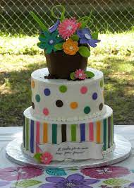 Teacher Appreciation Cake Teacher Cakes Teacher Themed Cake Garden Theme Cake