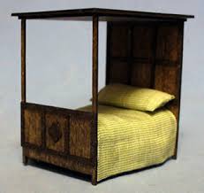Check spelling or type a new query. Gothic Canopy Bed Quarter Inch Scale 0 00 Sdk Miniatures