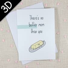 Birthday Card For Mother Diy Butter Card For Mom Mom Birthday Card Happy Mother S Etsy In 2020 Funny Mom Birthday Cards Birthday Cards For Mom Diy Birthday Cards For Mom