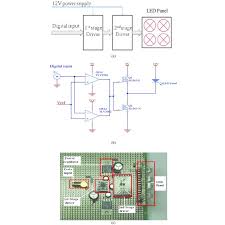 Uses include limiting the current passing through an led, and. Led Driver A Block Diagram B Circuit Diagram And C Board Download Scientific Diagram
