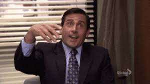 Season 4 wow gif by the office. The Office Oh How The Turn Tables Gif Novocom Top