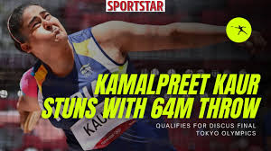 Watch indian athlete kamalpreet kaur's 64m discus throw that helped her storm into the final event.the tokyo 2020 olympic summer games are taking place in. 1fujq0srvotk0m