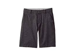 Puma Golf Kids Heather Pounce Shorts Jr Big Kids Boys