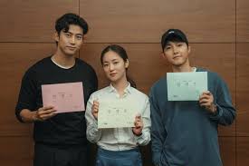 Press conference held by minister of health, labour and welfare, tamura norihisa, friday, february 16, 2021, 9:15 a.m. Vincenzo Starring Song Joong Ki Jeon Yeon Bin And 2pm Taecyeon Holds Its First Script Reading Kdramastars