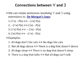 First Order Logic Review Ppt Download