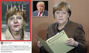Angela merkel beim #wdreuropaforum auf die frage, was sie nicht möchte, was über sie in den geschichtsbüchern steht angela merkel (offiziell inoffiziell) ретвитнул(а) toomas hendrik ilves. Angela Merkel Is Named Time Magazine S Person Of The Year Daily Mail Online