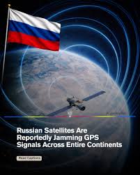 Researchers from the University of Texas and Stanford University have  linked a series of mysterious GPS interference events across Europe to  Russia's EKS early-warning satellite constellation. By analyzing years of  data, the