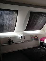 Rideaux Sur Cables Pour Fenetres De Toit Fenetre De Toit Rideaux Rideau Velux