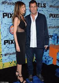Check spelling or type a new query. Adam Sandler Hits The Red Carpet With Wife At Premiere Of Pixels Adam Sandler Premiere Wife