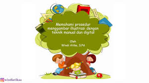 Memahami Prosedur Menggambar Ilustrasi Dengan Teknik Manual Dan Digital Kelas Viii Youtube