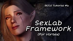 Once installed, no additional steps are needed to launch skyrim with skse's added functionality. Skyrim Le Se How To Install Sexlab With Vortex Youtube
