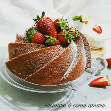 Quando ho visto la foto su pinterest mi ha colpita subito: Ciambella Con Yogurt Alla Fragola Cucinare E Come Amare