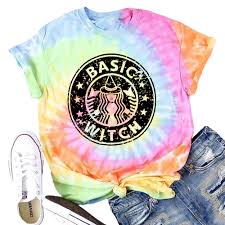 Halloween themed renders, modeled in blender rendered with cycles. Female Halloween Themed Basic Witch Starbucks Coffee Tee In Multiple Colors Sizes S 2xl Msow