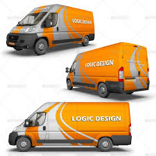29 Best Van Mockup Psd For Delivery Vans Branding Cool Vans Van Vehicle Signage