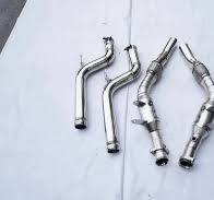 Catless Downpipe for Benz S500 W222 Exhaust Pipe