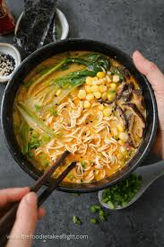 We did not find results for: Easy One Pot Spicy Miso Ramen Vegan The Foodie Takes Flight