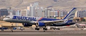 Hal tersebut dikarenakan pulau ini. Arriving From Cherry Point Knkt National Cargo S N176ca Is Caught Here Flaring Out To Touch Down On Krno S 16r National Airlines Boeing Aviation