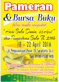 Gambar poster anak membaca buku versi kartun. Contoh Gambar Poster Pameran Buku Eye Candy Photograph