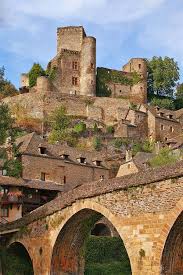 Belcastel Aveyron Castle France Travel France Photos