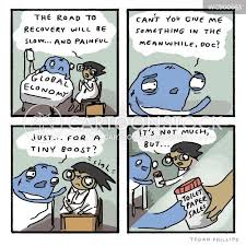 Ray Of Hope Cartoons and Comics