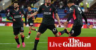 Previewing liverpool's premier league clash with burnley at anfield, including . Burnley 0 3 Liverpool Premier League As It Happened Football The Guardian