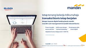 Check spelling or type a new query. Bank Mandiri Pa Twitter Mudahbeneran Transaksi Dirumahaja Caranya Gunakan Layanan Digital Perbankan Yaitu Mandiri Cash Management Dan Mandiri Internet Bisnis Sehingga Transaksi Bisnis Tetap Dapat Dilakukan Dengan Mudah Dan Aman Klik Info