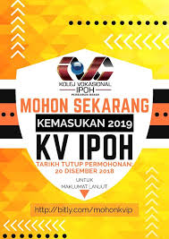 Update this logo / details. Jommm Sertai Hari Terbuka Kv Ipoh Alumni Kolej Vokasional Ipoh Facebook