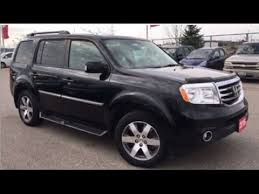 Every used car for sale comes with a free carfax description: 2015 Honda Pilot Touring W 4wd Whitby Oshawa Honda Stock U3791 Youtube
