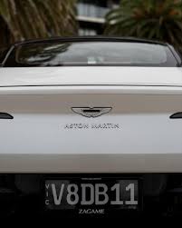 Image result for Morning Frost White 2011 Aston Martin