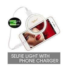 Selfie Light Rechargeable Selfie Ring Light For Iphone Ring Light For Phone 1500mah Power Bank 36 Led Light Clip On Iphone Samsung Galaxy Ipad Photography Camera White Walmart Com Walmart Com