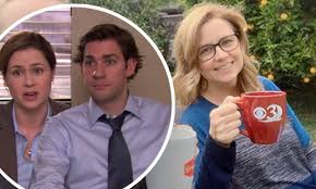 The office, jenna fischer, season 3, jim, pam, james gunn. Jenna Fischer Responds After Instagram Follower Asks If She Wears Ring From Tv Spouse John Krasinski Daily Mail Online