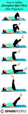 6 Exercises To Rebuild Your Core After Pregnancy Sparkpeople