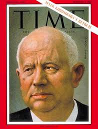 Another September 11th... On this date in 1971, America's former Cold War  enemy, Soviet leader Nikita Khrushchev died. Exactly thirty years later we  found an even more deadly enemy than the adversary