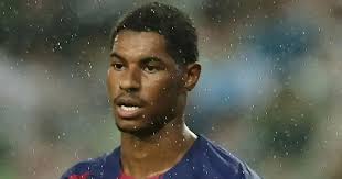 Marcus Rashford se perfila para debutar como titular con el Barcelona ante  el Como