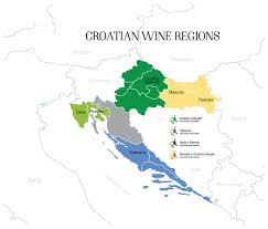 Kroatia kart vis gatekart terreng vis gatekart med terreng satellitt vis satellittbilder hybrid vis bilder med gatenavn. Wine Wineries Of Croatia Visitcroatia Com Tasteful Croatian Journeys